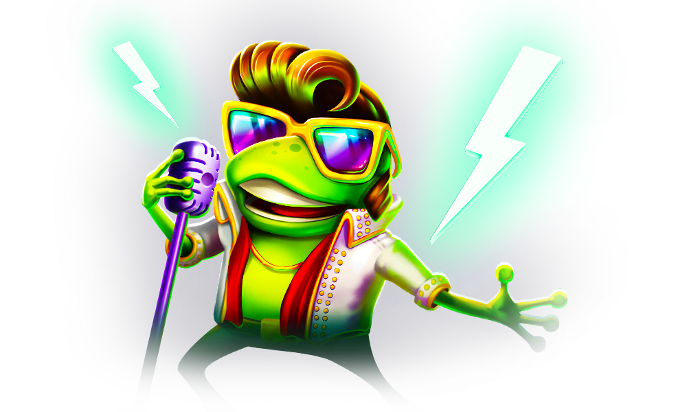 Elvis Frog
