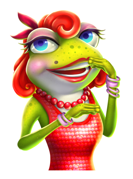 EFTW Girl Frog